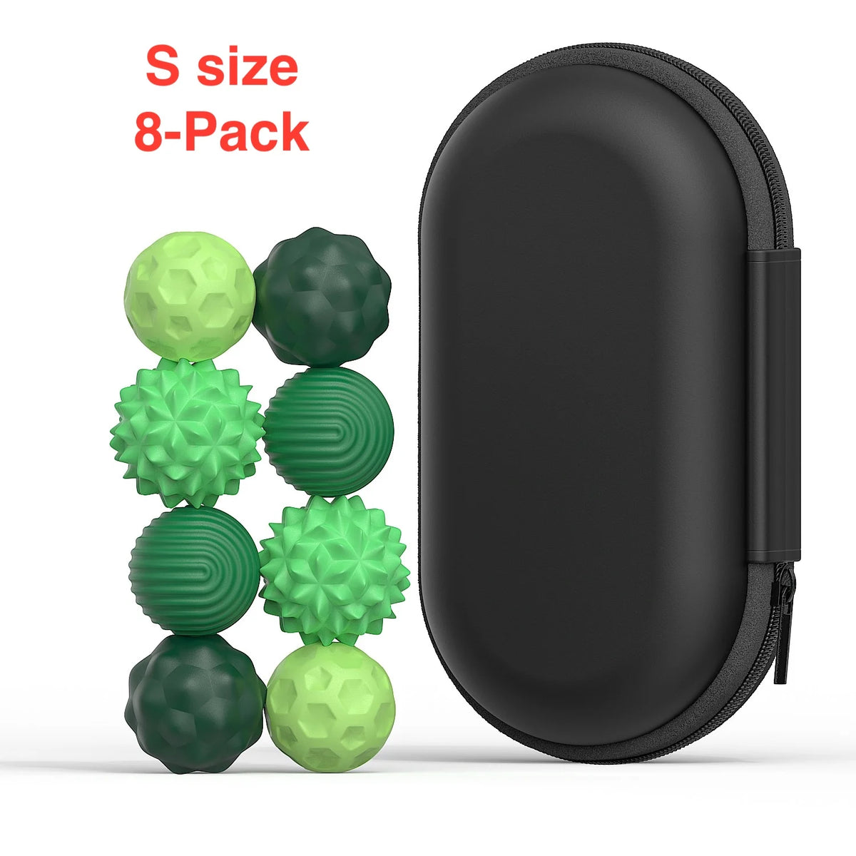 Silent Magnetic Focus Balls